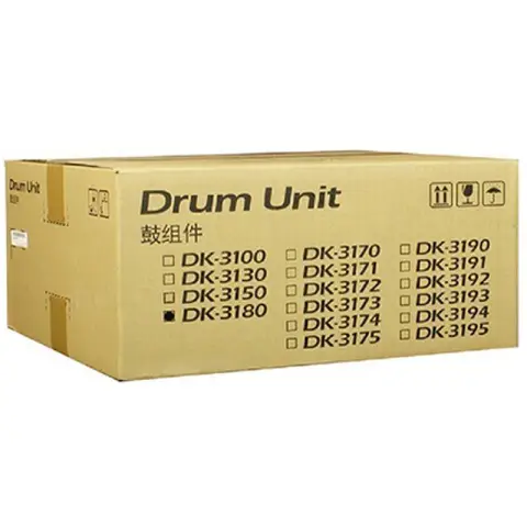 Bęben Kyocera DK-3180 do drukarek (Oryginalny) [300k]